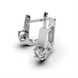 White Gold Diamond Earrings 312171121 from the manufacturer of jewelry LUNET JEWELERY at the price of $720 UAH: 13