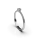 White Gold Diamond Ring 229001121 from the manufacturer of jewelry LUNET JEWELERY at the price of $412 UAH: 9