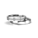 White Gold Diamond Wedding Ring 213091121 from the manufacturer of jewelry LUNET JEWELERY at the price of $848 UAH: 7
