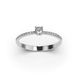 White Gold Diamond Ring 229001121 from the manufacturer of jewelry LUNET JEWELERY at the price of $389 UAH: 8