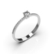 White Gold Diamond Ring 229001121 from the manufacturer of jewelry LUNET JEWELERY at the price of $412 UAH: 10