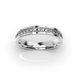 White Gold Diamond Wedding Ring 213091121 from the manufacturer of jewelry LUNET JEWELERY at the price of $848 UAH: 3