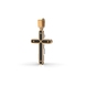 Gold Crucifixion Cross Pendant 138261300
