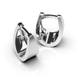 White Gold Earrings 31031100 from the manufacturer of jewelry LUNET JEWELERY at the price of  UAH: 12