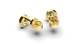Red Gold Diamond Earrings 36792421 from the manufacturer of jewelry LUNET JEWELERY at the price of $370 UAH: 7
