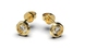 Red Gold Diamond Earrings 36792421 from the manufacturer of jewelry LUNET JEWELERY at the price of $370 UAH: 6