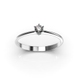 White Gold Diamond Ring 229291121 from the manufacturer of jewelry LUNET JEWELERY at the price of $283 UAH: 7