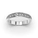 White Gold Diamond Ring 226431121 from the manufacturer of jewelry LUNET JEWELERY at the price of $1 676 UAH: 2