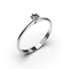 White Gold Diamond Ring 229291121 from the manufacturer of jewelry LUNET JEWELERY at the price of $283 UAH: 8