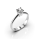 White Gold Diamond Ring 220341121 from the manufacturer of jewelry LUNET JEWELERY at the price of $955 UAH: 8