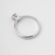 White Gold Diamond Ring 220341121 from the manufacturer of jewelry LUNET JEWELERY at the price of $955 UAH: 3