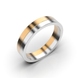 Mixed Metals Wedding Ring 223501100