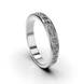White Gold Diamond Ring 226431121 from the manufacturer of jewelry LUNET JEWELERY at the price of $1 676 UAH: 3