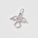 White Gold Diamond «Angel» Pendant 16281121 from the manufacturer of jewelry LUNET JEWELERY at the price of $260 UAH: 1