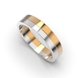 Mixed Metals Wedding Ring 223501100