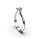 White Gold Diamond Ring 220341121 from the manufacturer of jewelry LUNET JEWELERY at the price of $955 UAH: 7