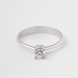 White Gold Diamond Ring 220341121 from the manufacturer of jewelry LUNET JEWELERY at the price of $955 UAH: 2