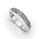 White Gold Diamond Ring 226431121 from the manufacturer of jewelry LUNET JEWELERY at the price of $1 676 UAH: 1