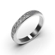 White Gold Diamond Ring 226431121 from the manufacturer of jewelry LUNET JEWELERY at the price of $1 676 UAH: 4