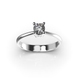 White Gold Diamond Ring 220341121 from the manufacturer of jewelry LUNET JEWELERY at the price of $955 UAH: 6