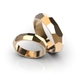 Red Gold Wedding Ring 28622400 from the manufacturer of jewelry LUNET JEWELERY at the price of $949 UAH: 5