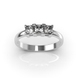 White Gold Diamond Ring 225281121