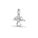 White Gold Diamond «Angel» Pendant 16281121 from the manufacturer of jewelry LUNET JEWELERY at the price of $260 UAH: 10
