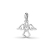 White Gold Diamond «Angel» Pendant 16281121 from the manufacturer of jewelry LUNET JEWELERY at the price of $260 UAH: 7
