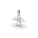 White Gold Diamond «Angel» Pendant 16281121 from the manufacturer of jewelry LUNET JEWELERY at the price of $260 UAH: 11