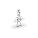 White Gold Diamond «Angel» Pendant 16281121 from the manufacturer of jewelry LUNET JEWELERY at the price of $260 UAH: 9