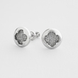 White Gold Diamond Earring 341151121