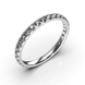 White Gold Diamond Wedding Ring 210451121 from the manufacturer of jewelry LUNET JEWELERY at the price of $874 UAH: 9