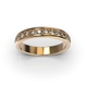 Red Gold Diamond Ring 226472421 from the manufacturer of jewelry LUNET JEWELERY at the price of $1 354 UAH: 4