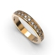 Red Gold Diamond Ring 226472421 from the manufacturer of jewelry LUNET JEWELERY at the price of $1 354 UAH: 3