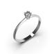 White Gold Diamond Ring 229361121 from the manufacturer of jewelry LUNET JEWELERY at the price of $291 UAH: 9
