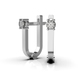 White Gold Diamond Earrings 319621121 from the manufacturer of jewelry LUNET JEWELERY at the price of $949 UAH: 4