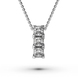 White Gold Diamond Necklace 725311121