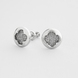 White Gold Diamond Earring 341151121 from the manufacturer of jewelry LUNET JEWELERY at the price of $1 139 UAH: 1