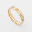 Women's Yellow Gold Wedding Ring 242451621