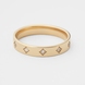 Women's Yellow Gold Wedding Ring 242451621 from the manufacturer of jewelry LUNET JEWELERY at the price of $574 UAH: 4