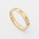 Women's Yellow Gold Wedding Ring 242451621 from the manufacturer of jewelry LUNET JEWELERY at the price of $574 UAH: 1