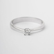 White Gold Diamond Ring 25061121 from the manufacturer of jewelry LUNET JEWELERY at the price of $546 UAH: 1