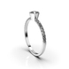 White Gold Diamond Ring 218321121 from the manufacturer of jewelry LUNET JEWELERY at the price of $1 030 UAH: 9