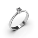 White Gold Diamond Ring 25061121 from the manufacturer of jewelry LUNET JEWELERY at the price of $560 UAH: 11