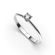 White Gold Diamond Ring 229421121 from the manufacturer of jewelry LUNET JEWELERY at the price of $277 UAH: 7