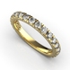 Red Gold Diamonds Ring 27562421