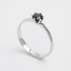 White Gold Diamond Ring 236071122 from the manufacturer of jewelry LUNET JEWELERY at the price of $612 UAH: 2