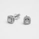 Transformer earrings white gold diamond 331981121 from the manufacturer of jewelry LUNET JEWELERY at the price of $910 UAH: 1