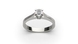 White Gold Diamond Ring 21871121 from the manufacturer of jewelry LUNET JEWELERY at the price of  UAH: 7