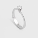 White Gold Diamond Ring 25121121 from the manufacturer of jewelry LUNET JEWELERY at the price of $974 UAH: 1